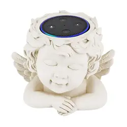 2019 hot selling New Product Angel Shape Stand for 1st and 2nd generation echo dot