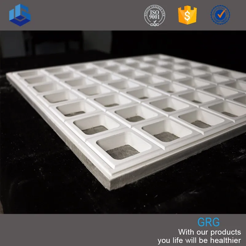 
How Quality Glass Fiber Reinforced Gypsum Ceiling Tile 