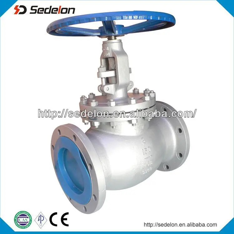 6inch plug disc/swivel type disc globe valve drawing