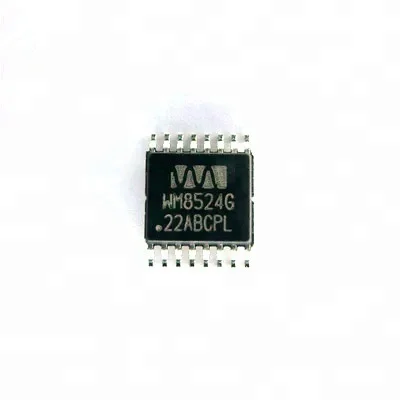 Высокое качество IC WM8524G ЦАП 24BIT STER 2vrms 20tssop WM8524GEDT