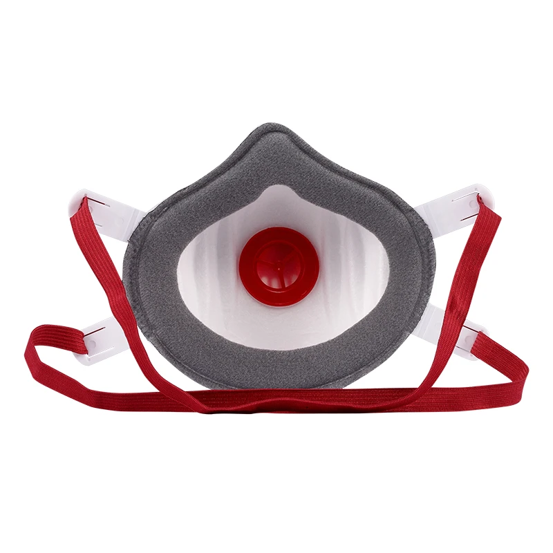 Disposable EN 149 FFP1 FFP2 FFP3 Dust Protective Respirator Protect Face  Mask With Valve