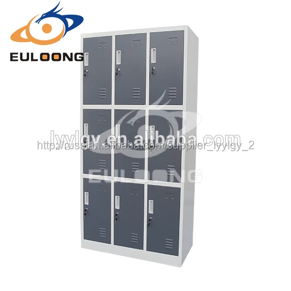 современный компактный нержавеющего металла стали шкафчик блокировки одеёда тренаёерный зал шкаф
