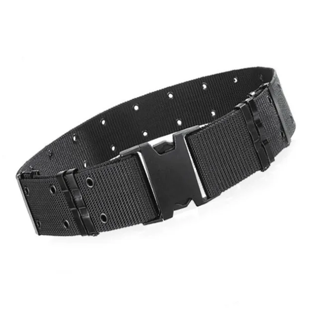 Классический тяжелый ремень из камуфляжной нейлоновой ткани для использования на открытом воздухе