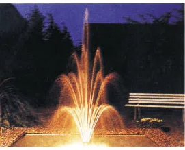 high quality brass adjustable fountain nozzle water jumping jet sprayer fountain nozzle for garden pond/lake