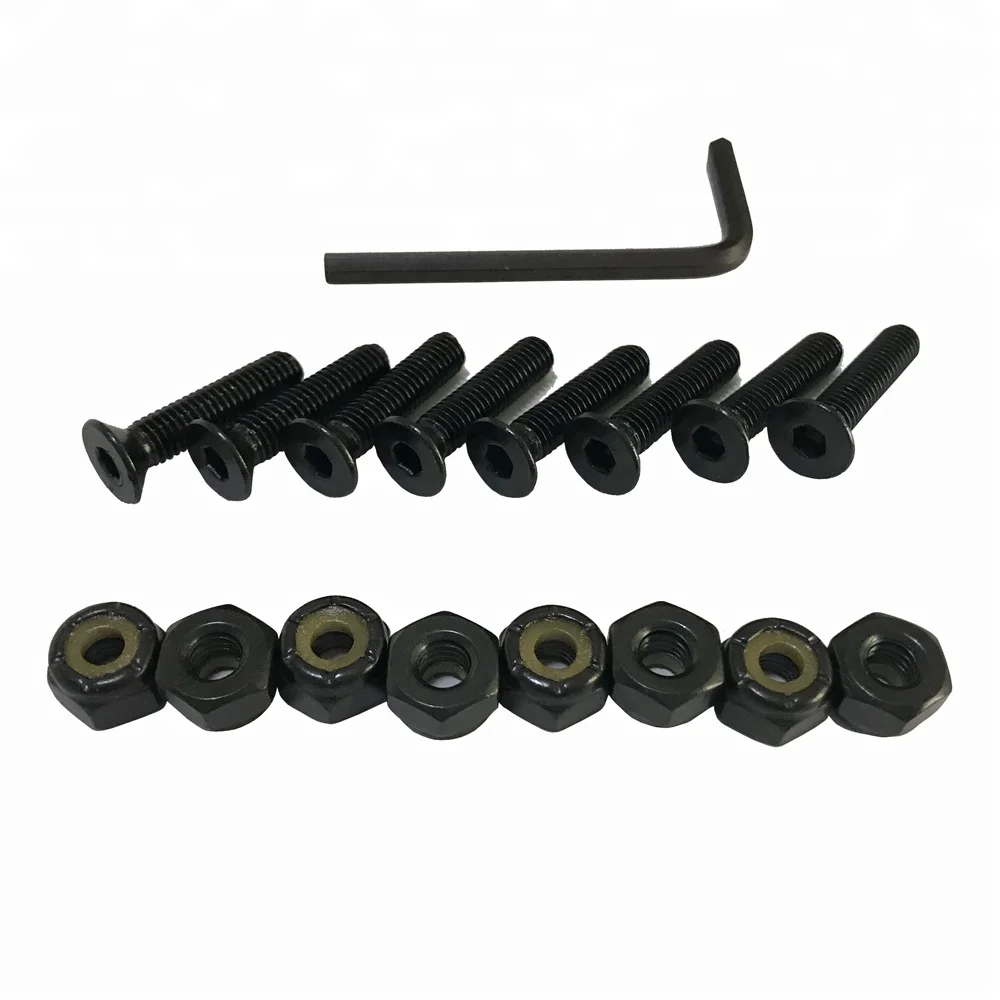 
Skateboard Mountain Phillips Head Screw Bolts Nuts Hardware 