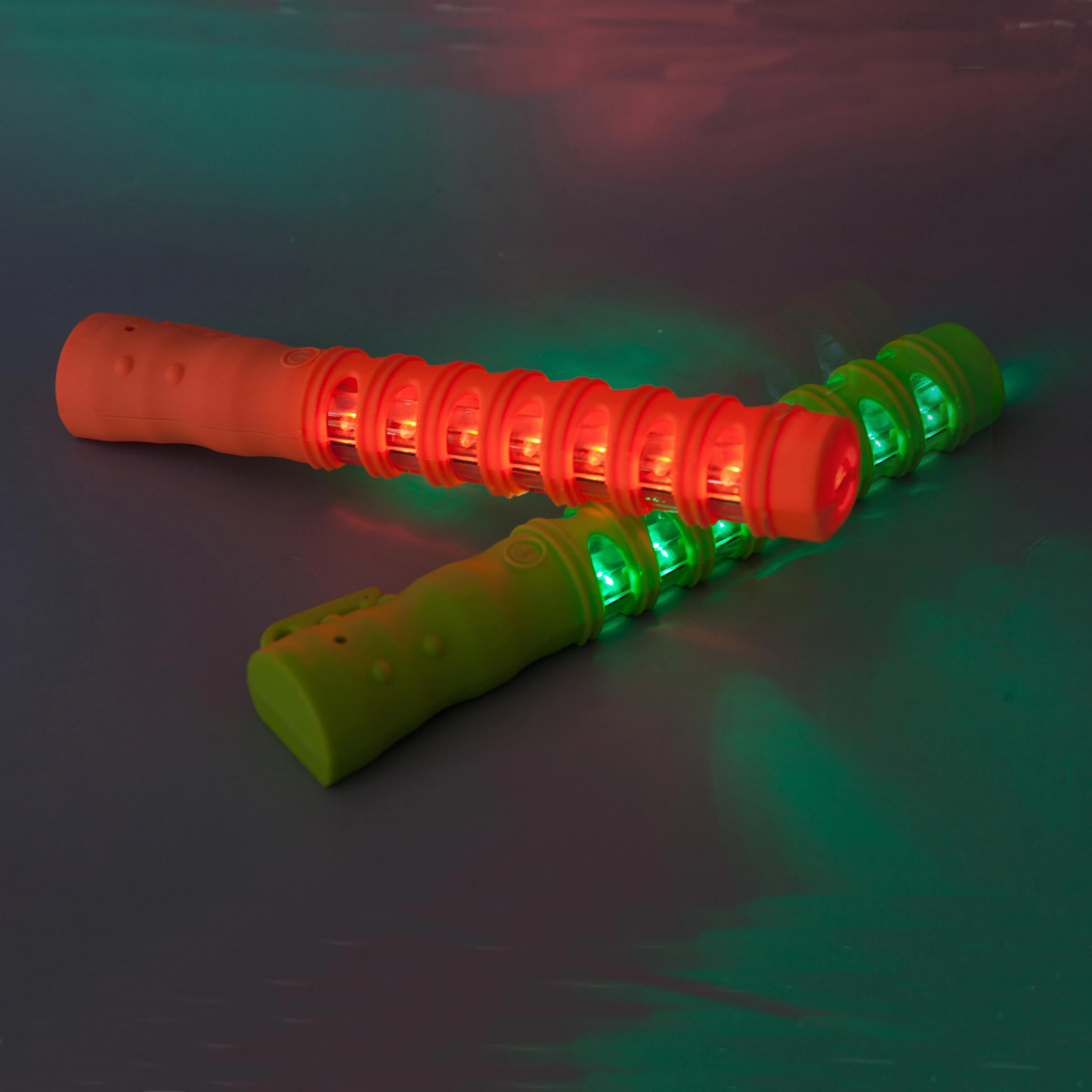 Security traffic warning light supplies led road flare