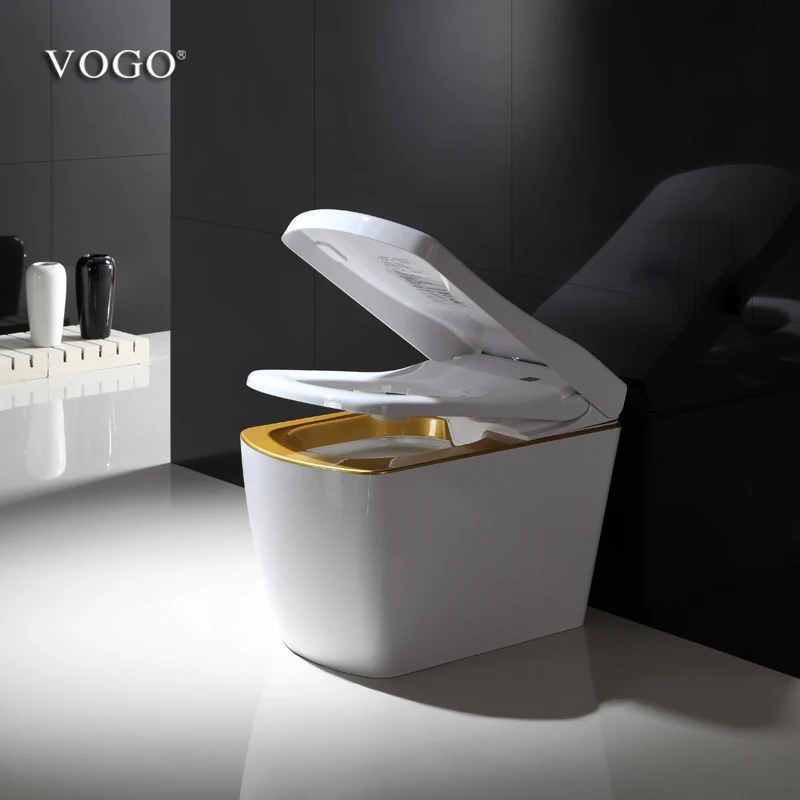 VOGO S310 one piece electric intelligent toilet with warm seat cover