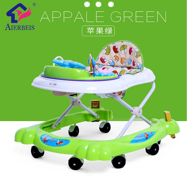 Детские ходунки с большими колесами из ПУ/детские старого