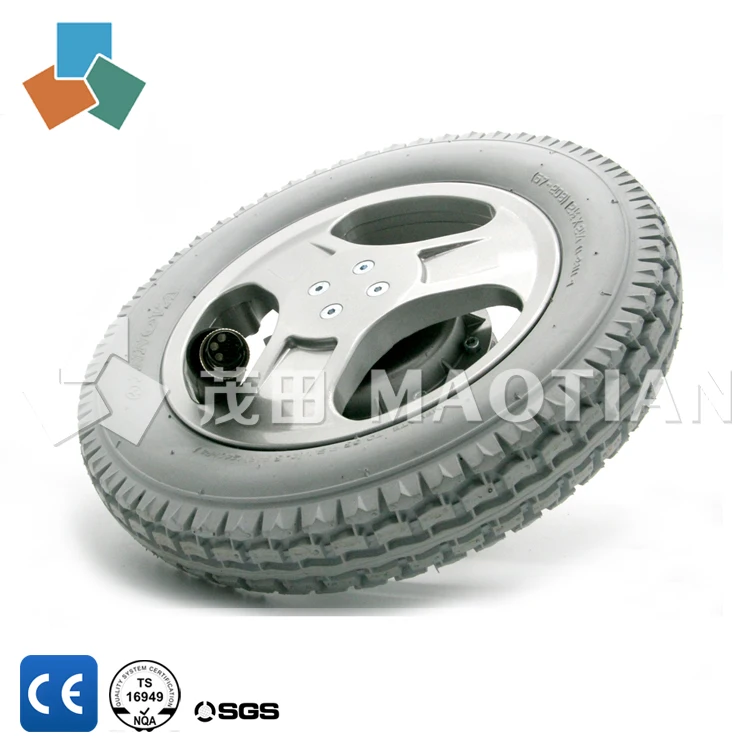 high efficiency brushless dc motor MT21 / electric wheelchair motor 250W / 24V high torque hub motor with gearbox