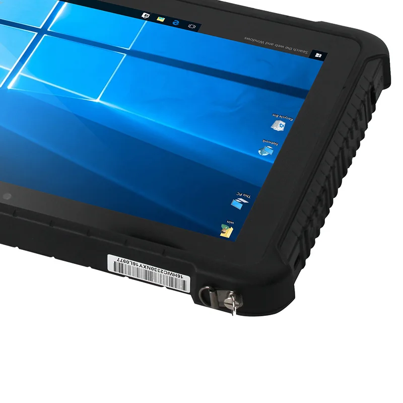 WinPad W106 10 1 дюймов IP65 Водонепроницаемый 10000 мАч большой аккумулятор 3G промышленный планшетный ПК с портом RJ45/RS232