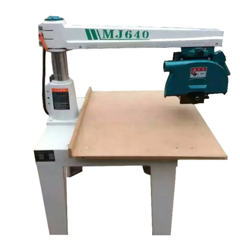 wood cutting machine Radial Arm Saw for furniture
