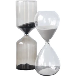 5 minutes 30 minutes creative Glass Hourglass Timer