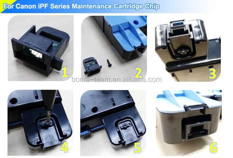 MC-10 Maintenance chip For Canon iPF series waste ink chip For Canon MC10