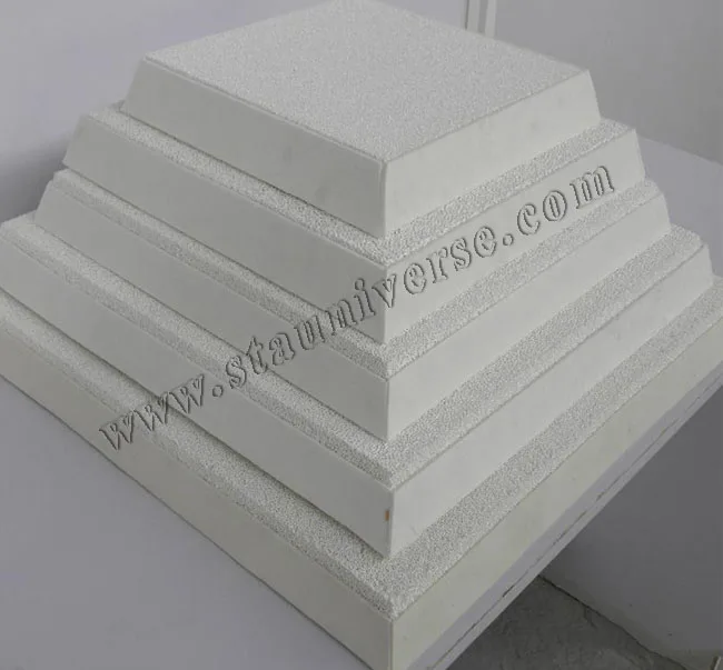 STA alumina ceramic foam filter for steel caasting