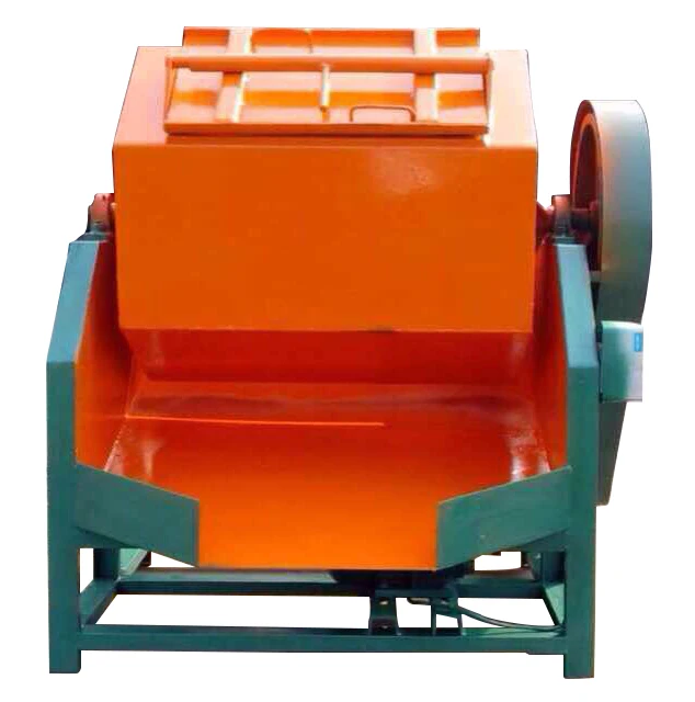 Model KF-160 Horizontal Drum-Type Rotary Polisher/Tumbler
