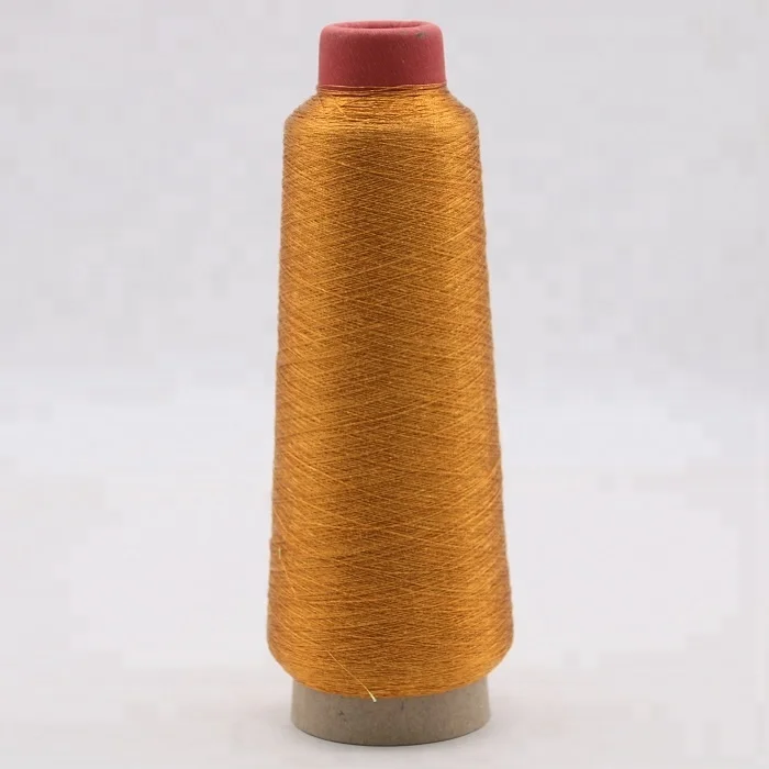 Hot Sale DongYang Vivid  MS TYPE Metallic Thread Pure Gold Noble and Royal MS TYPE Embroidery Thread