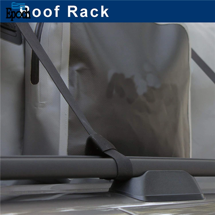 
High quality large travel waterproof roof bag car top luggage carrier 