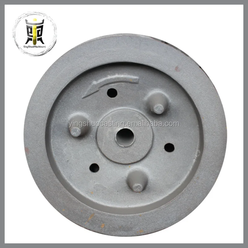 
YINGSHUO ISO9001 OEM GRAY IRON CASTING TRACTOR SPARE PARTS FLYWHEEL FOR SALE 