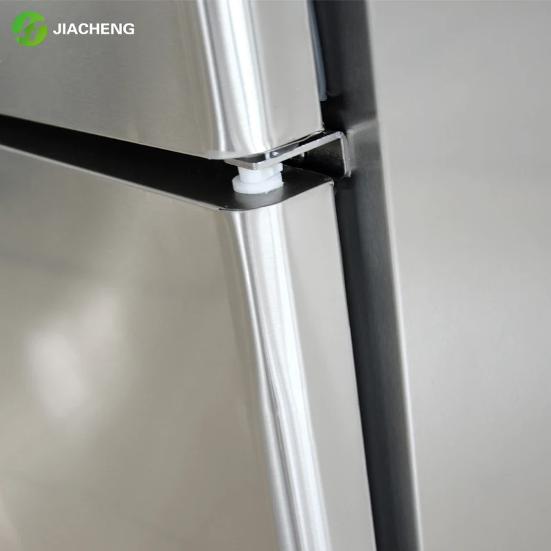 Jiacheng stainless steel kitchen freezers refrigerator frozen four-door upright freezer air cooled