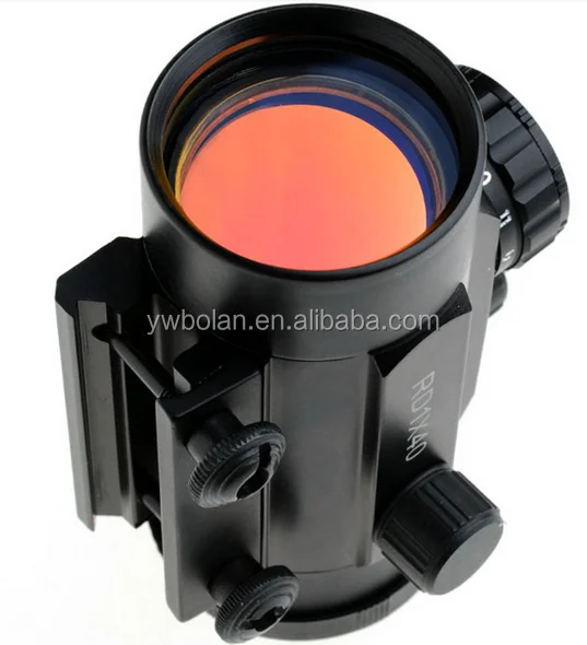1X40  holographic red dot sight With 11mm/20mm Picatinny Weaver Rail Mount  tactical red dot laser sight