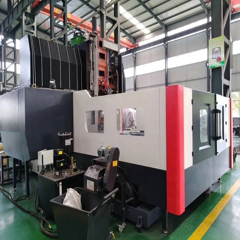 XH2418  double column machining centercncgantrymilling machine