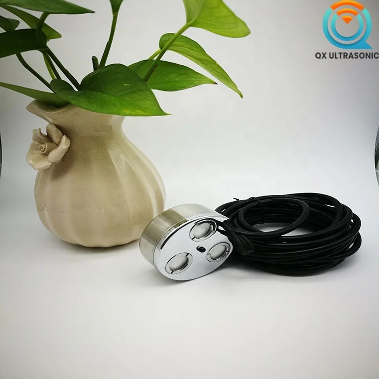 Industrial Mushroom Humidifier Fogger  3 Head 900ML 1LED Ultrasonic Mist Maker