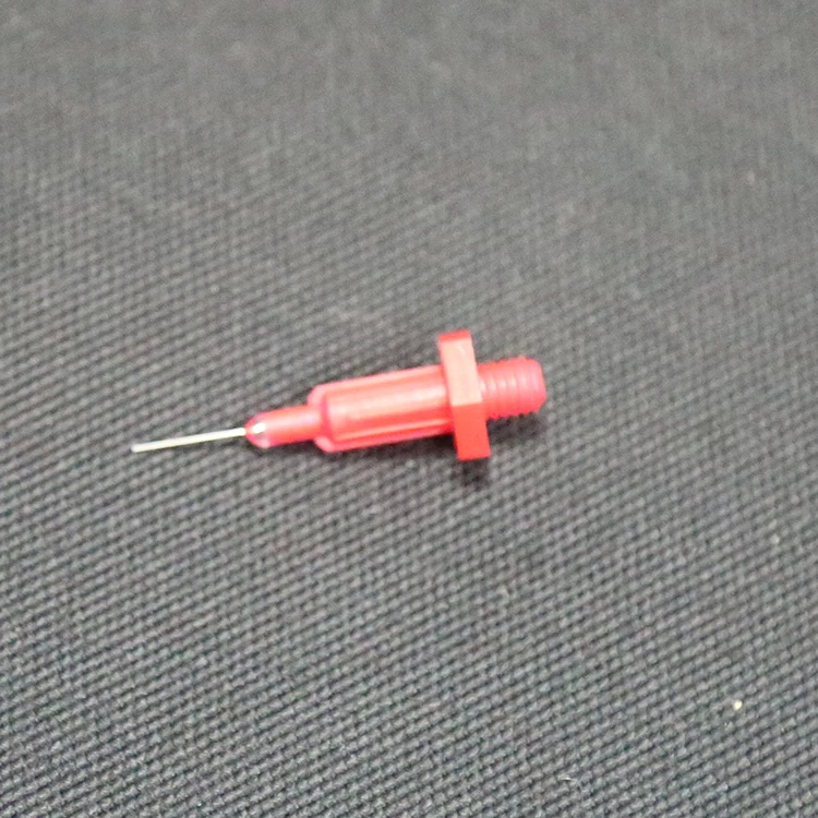 Implant disposable glue dispensing needle