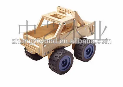 100% ручной работы деревянная воспитательная автомобиль игрушки