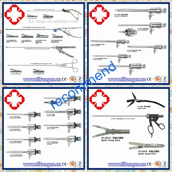 Needle holder laparoscopic forceps for endoscopy surgery