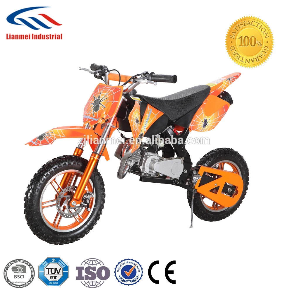 49cc spider design dirtbike for sale cheap