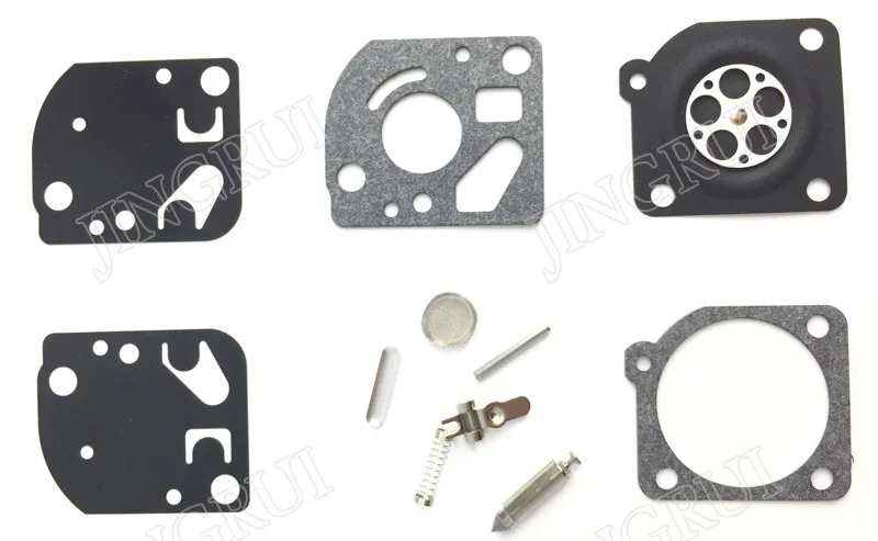 OEM ZAMA CARBURETOR REBUILD CARB KIT RB 64 USED ON ECHO SRM 2100, GT2150, RB-64
