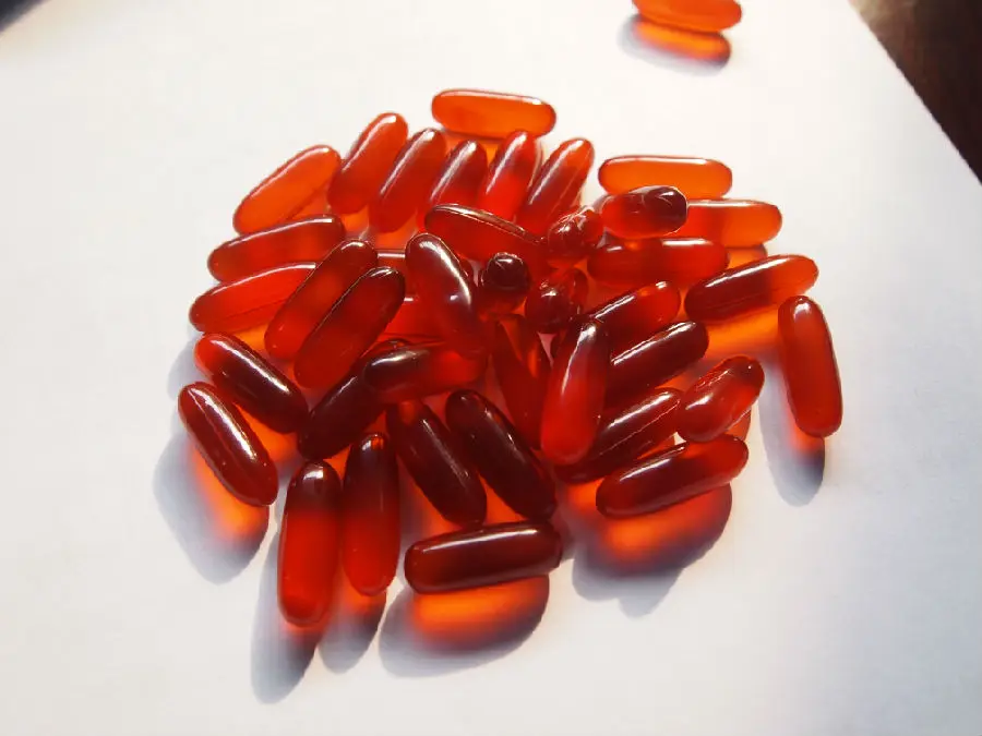 Krill Oil Astaxanthin 10% Powder Softgel Essential Fatty Acids EPA DHA