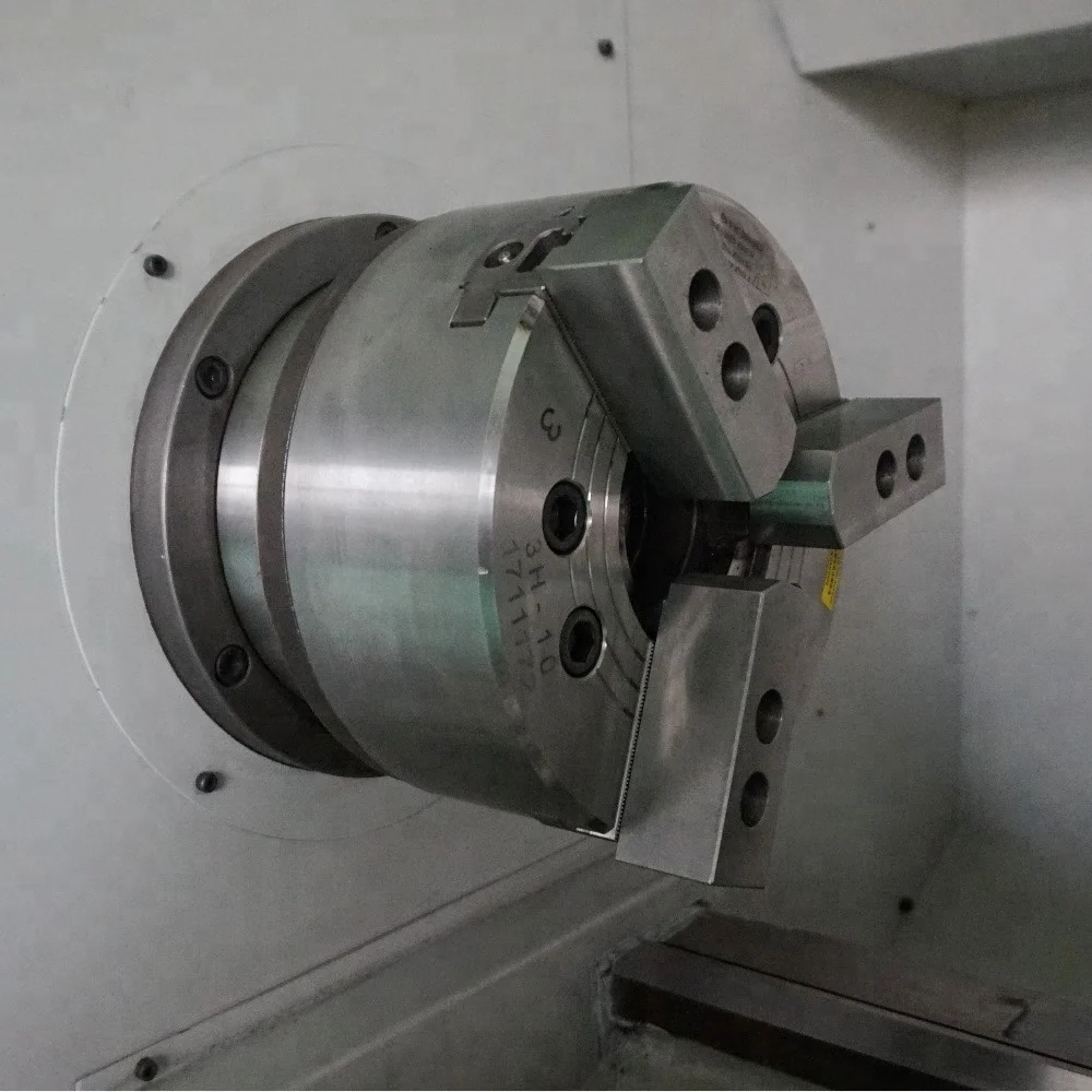 CNC torno machine automatic metal turning lathe CK6150A