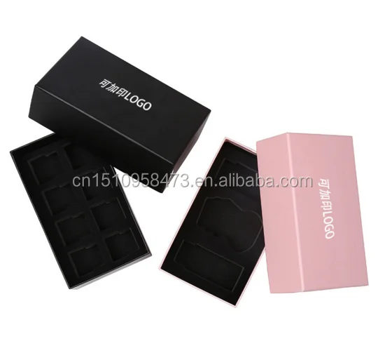 Recycled handmade luxury wedding engagement hard paper gift box manufacturer