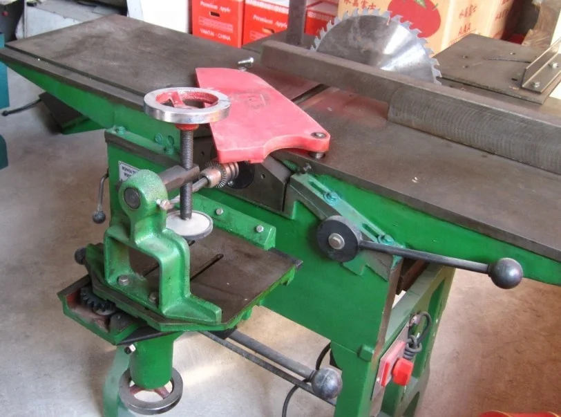 ML343/ML344 jointer planer combination,function of planer machine,planer thicknesser for sale