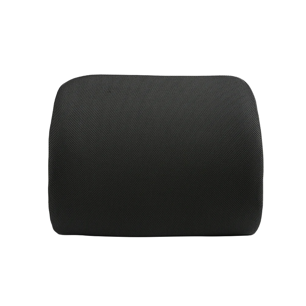 Memory Foam 3d Mesh Back Support Pillow Cushion Lumbar Cushion Back Support