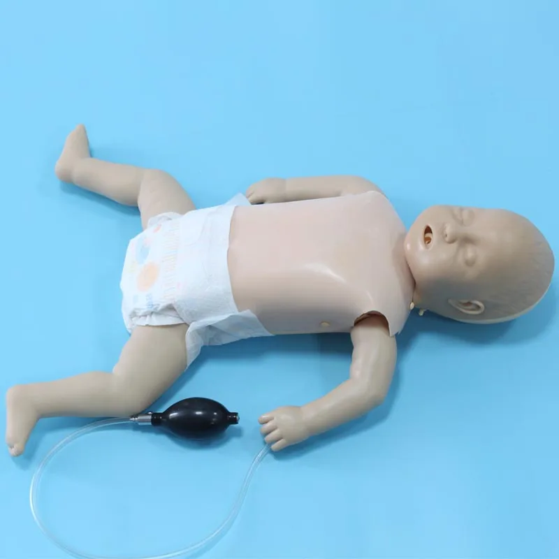 ADA/CPR160 human medical multifunction child body used CPR manikins hot sale for medical student practice