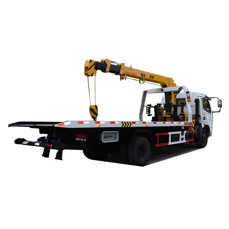 5tons 4*2 Platform Tow Wrecker Truck for Sale