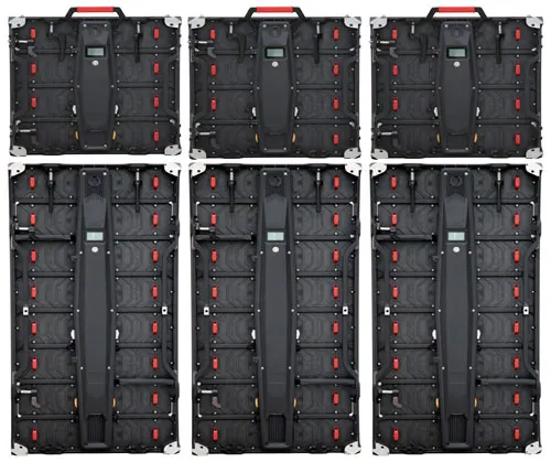 
HD LED Video Wall System for Music concerts/ tours! Free Road Cases! 