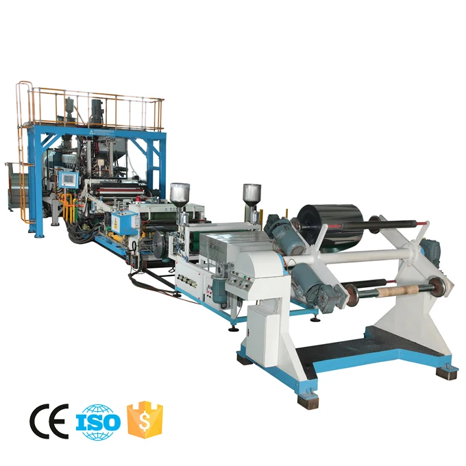 
SJP PET 75-1000 plastic sheet extrusion line 
