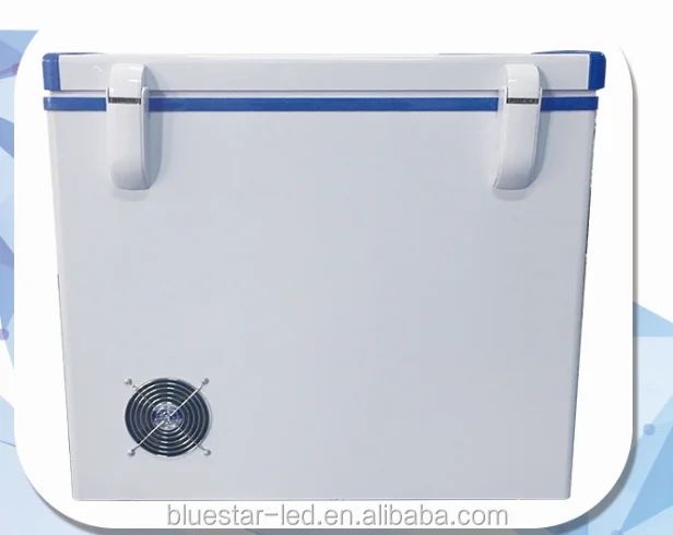 Простая установка, глубокий Морозильный аппарат постоянного тока на солнечной энергии, 12 В, 99 л
