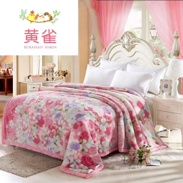 
hq635 100% Wool 100%Cashmere Brushed white Blanket 2019 High quality acrylic blanket/acrylic mink blanket/ china blanket 