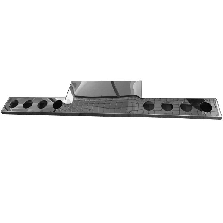 
Rear T Bar Panels And Lights Semi Truck Rear Light Bar with 4