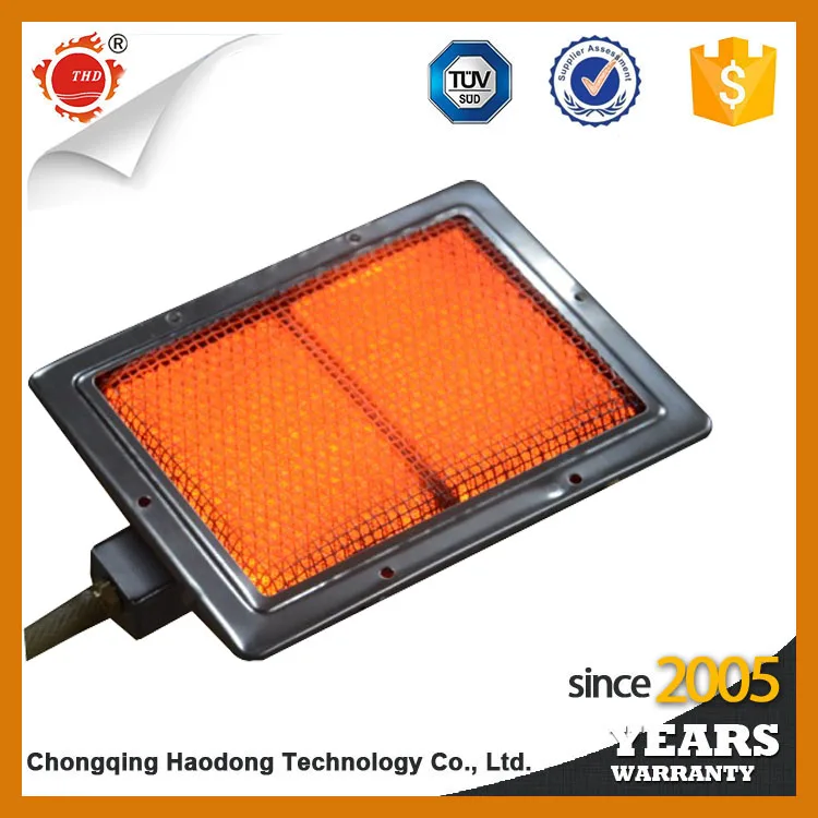 Прочный Инфракрасный Каталитический БАРБЕКЮ-Гриль, Газовая Горелка HD220