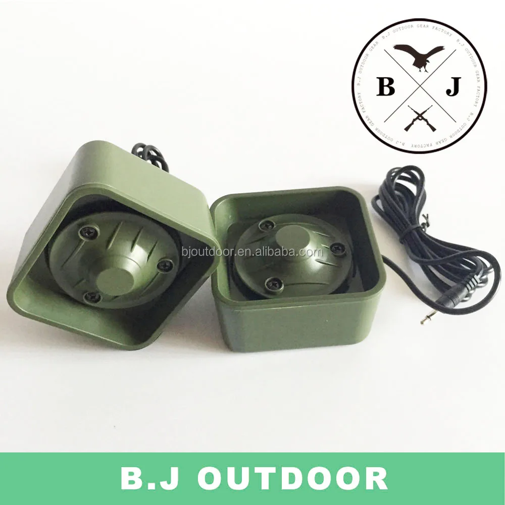 Device with bird sounds bird sound speaker bird sound mp3 downloads from BJ Outdoor