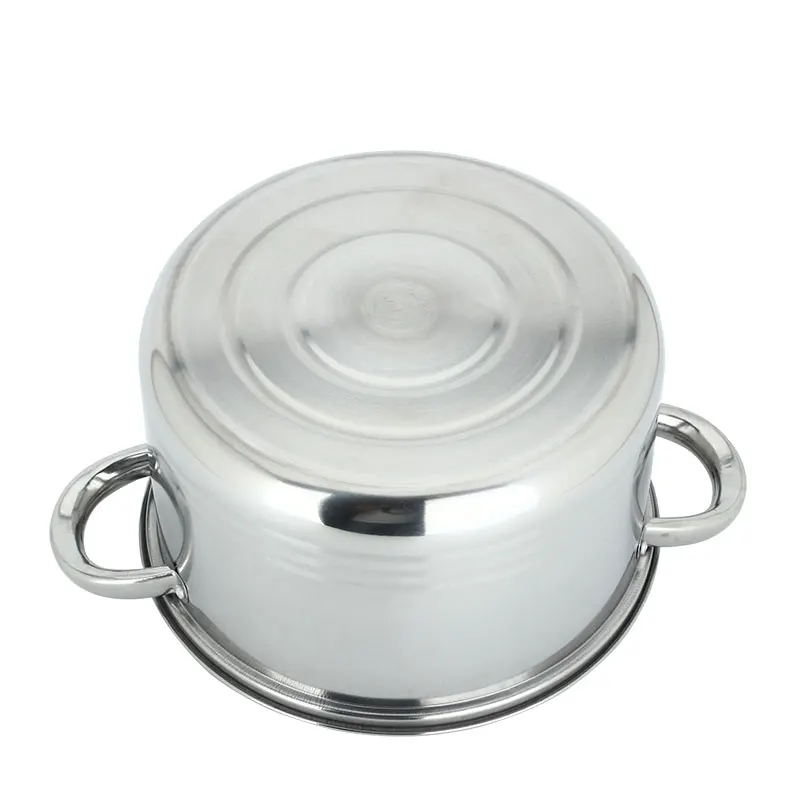 
Stainless Steel Steam Cooking Pot Food Steamer Bun Steamer 