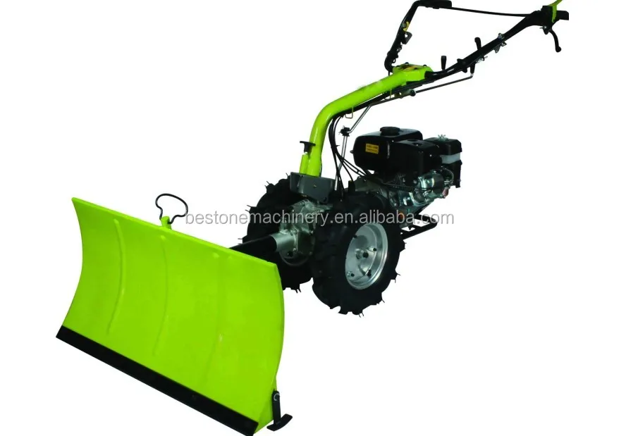 6.5HP Loncin Engine walk behind snow plow