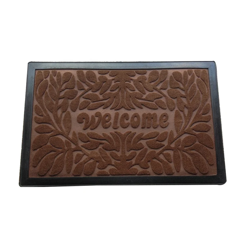 
 Дешевый резиновый напольный коврик для лицензирования, напольный коврик для помещений и улицы, напольный коврик с логотипом под заказ, дверной коврик  