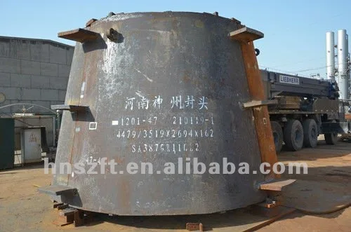 Hot sale steel hemispherical elliptical dished end heads for pressure vessel tank