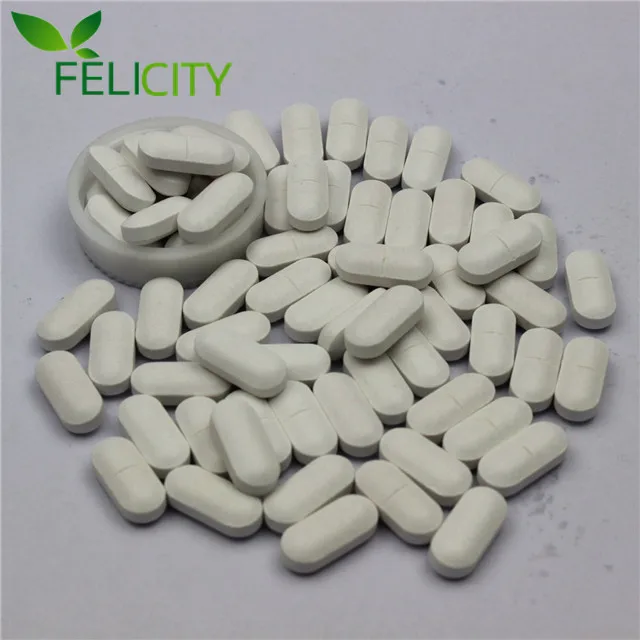 Manufacturer Supply GMP certificate Colostrum Chewable Tablet